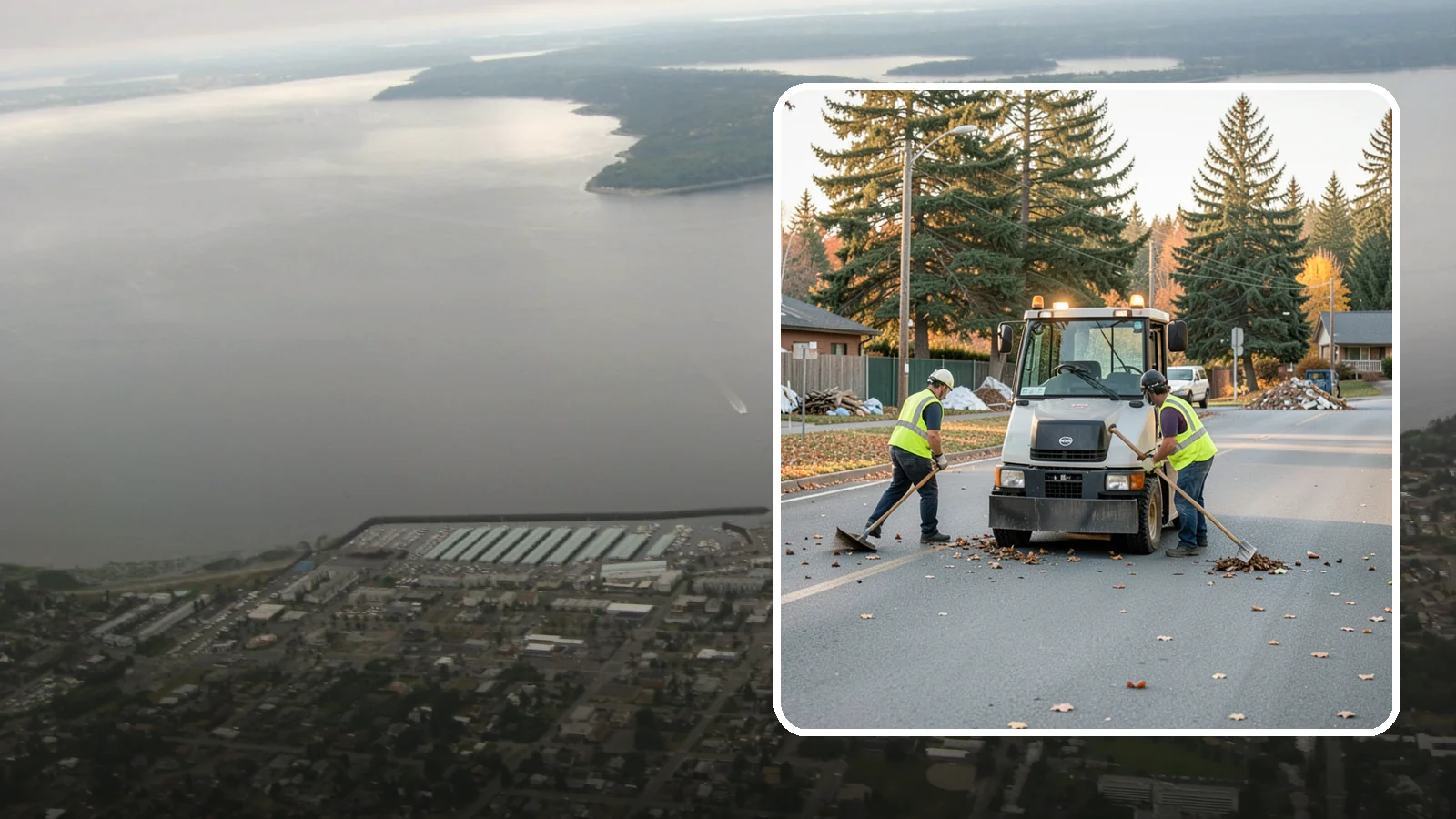 Homeless Encampment Cleanup Support in Des Moines, King County, WA - Coordinated, compliant cleanup support for encampment sites following outreach and posted notice.