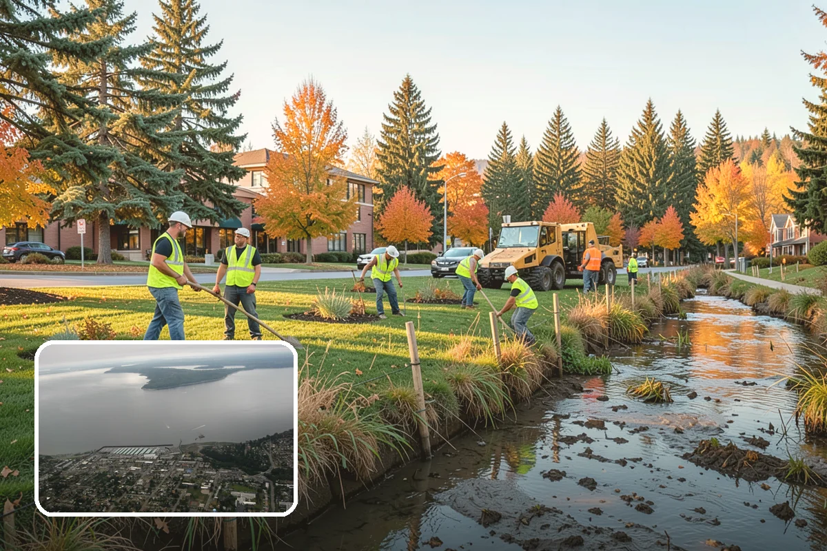 Homeless Encampment Cleanup Support in Des Moines, King County, WA - Works within your outreach timeline and legal protocols