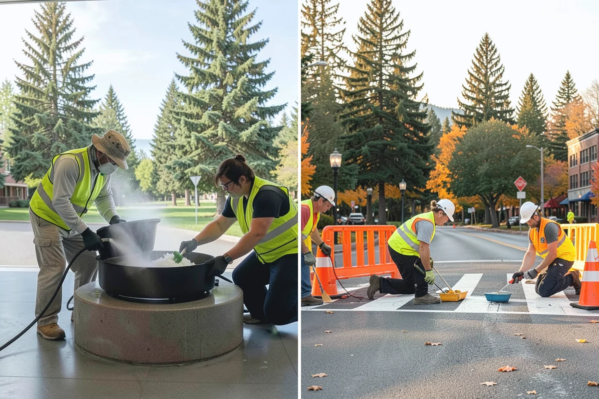 Homeless Encampment Cleanup Support in Des Moines, King County, WA - Coordinate with agency and outreach staff on timing and protocol