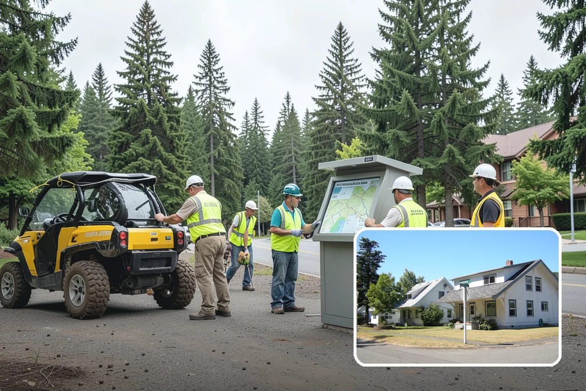 Homeless Encampment Cleanup Support in DuPont, Pierce County, WA - Works within your outreach timeline and legal protocols