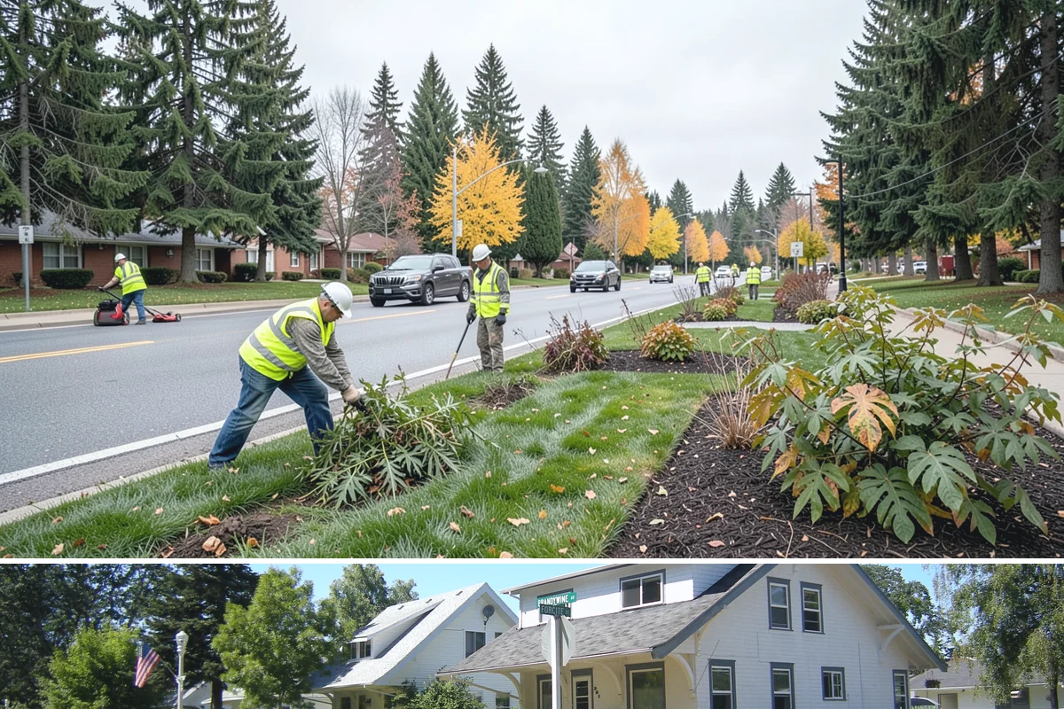Homeless Encampment Cleanup Support in DuPont, Pierce County, WA - Encampment cleanup support is provided year-round in coordination with agency outreach and posted-notice schedules.