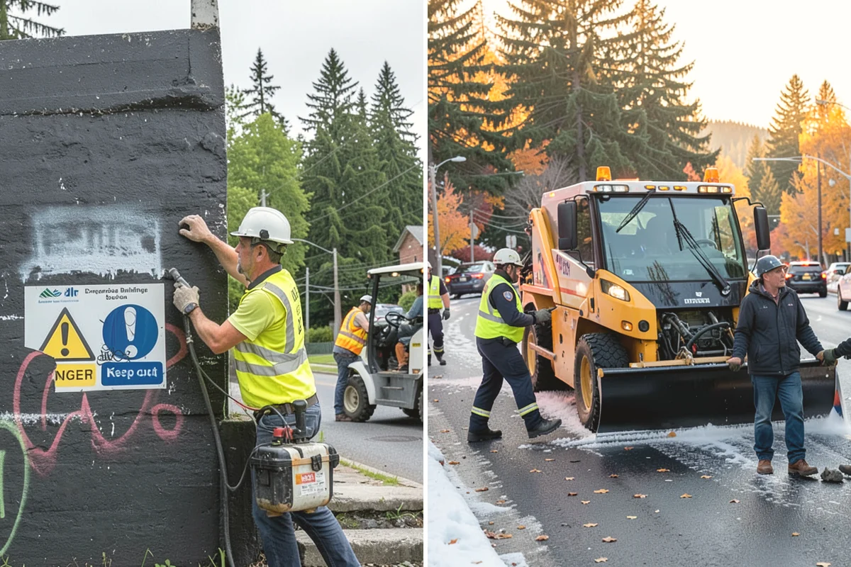 Homeless Encampment Cleanup Support in Duvall, King County, WA - Coordinate with agency and outreach staff on timing and protocol