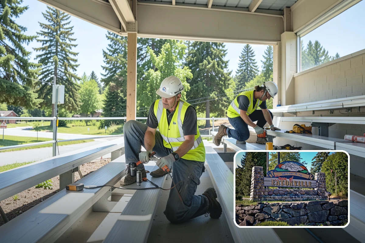 Homeless Encampment Cleanup Support in Eatonville, Pierce County, WA - Works within your outreach timeline and legal protocols