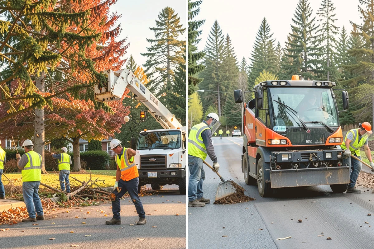 Homeless Encampment Cleanup Support in Eatonville, Pierce County, WA - Coordinate with agency and outreach staff on timing and protocol