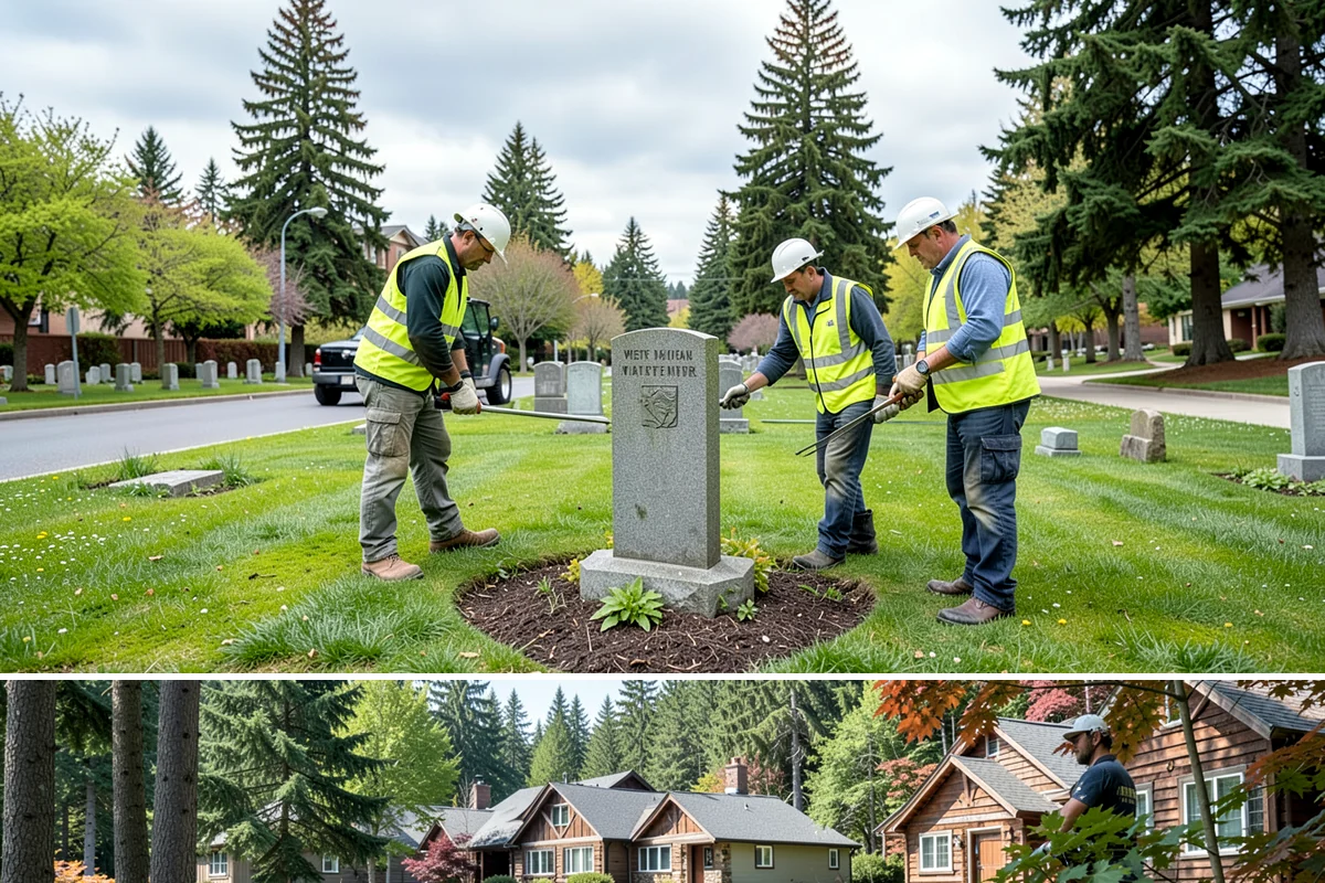 Homeless Encampment Cleanup Support in Edgewood, Pierce County, WA - Encampment cleanup support is provided year-round in coordination with agency outreach and posted-notice schedules.