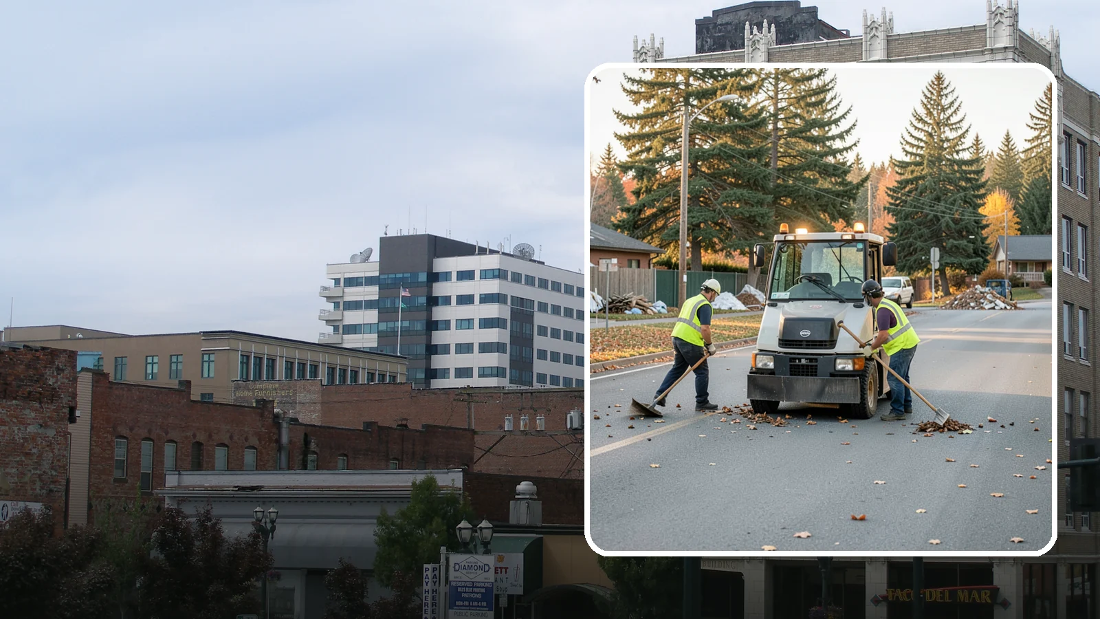 Homeless Encampment Cleanup Support in Everett, Snohomish County, WA - Coordinated, compliant cleanup support for encampment sites following outreach and posted notice.