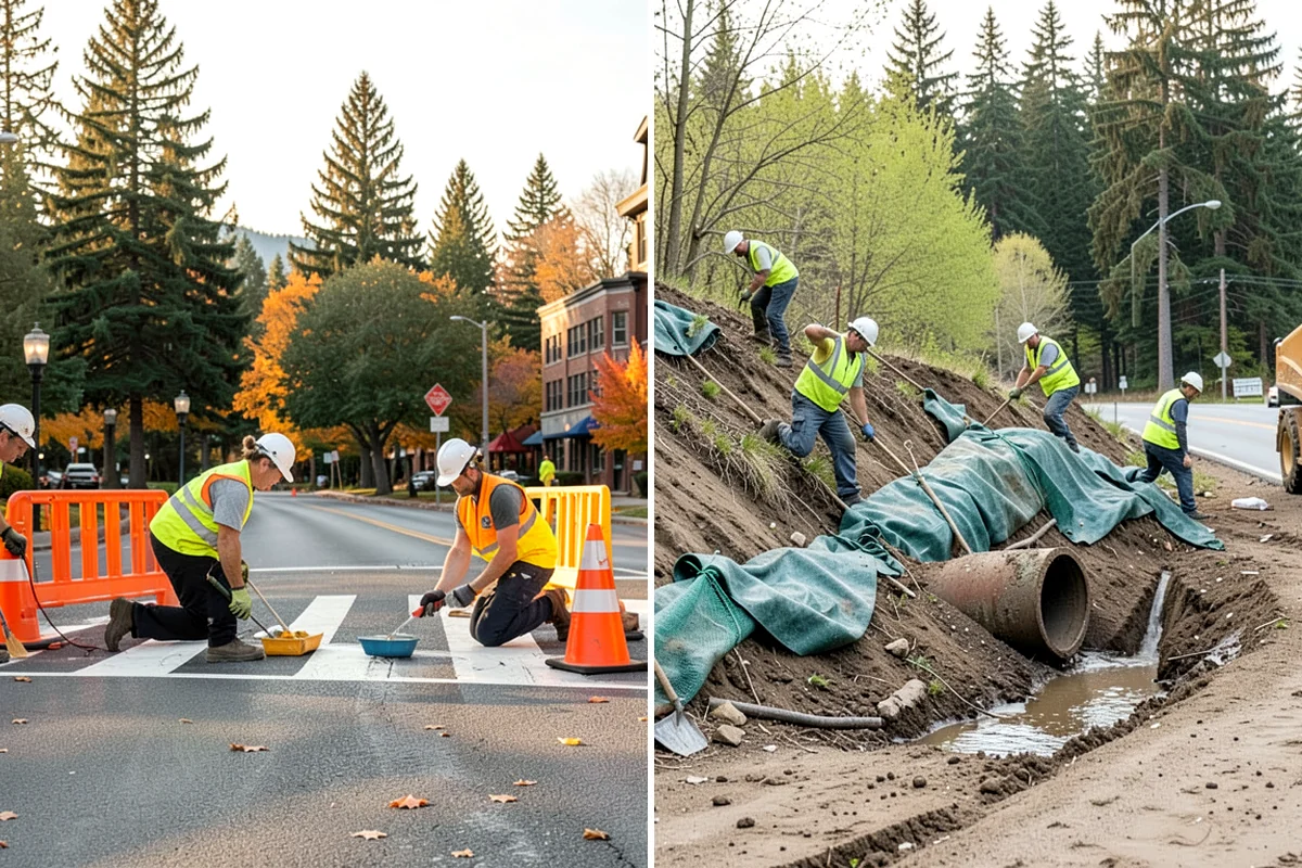 Homeless Encampment Cleanup Support in Federal Way, King County, WA - Coordinate with agency and outreach staff on timing and protocol