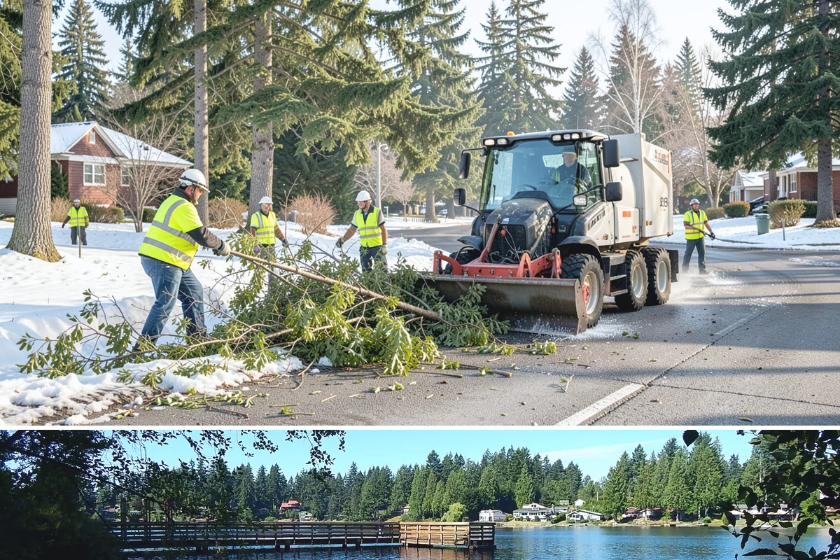 Homeless Encampment Cleanup Support in Federal Way, King County, WA - Encampment cleanup support is provided year-round in coordination with agency outreach and posted-notice schedules.