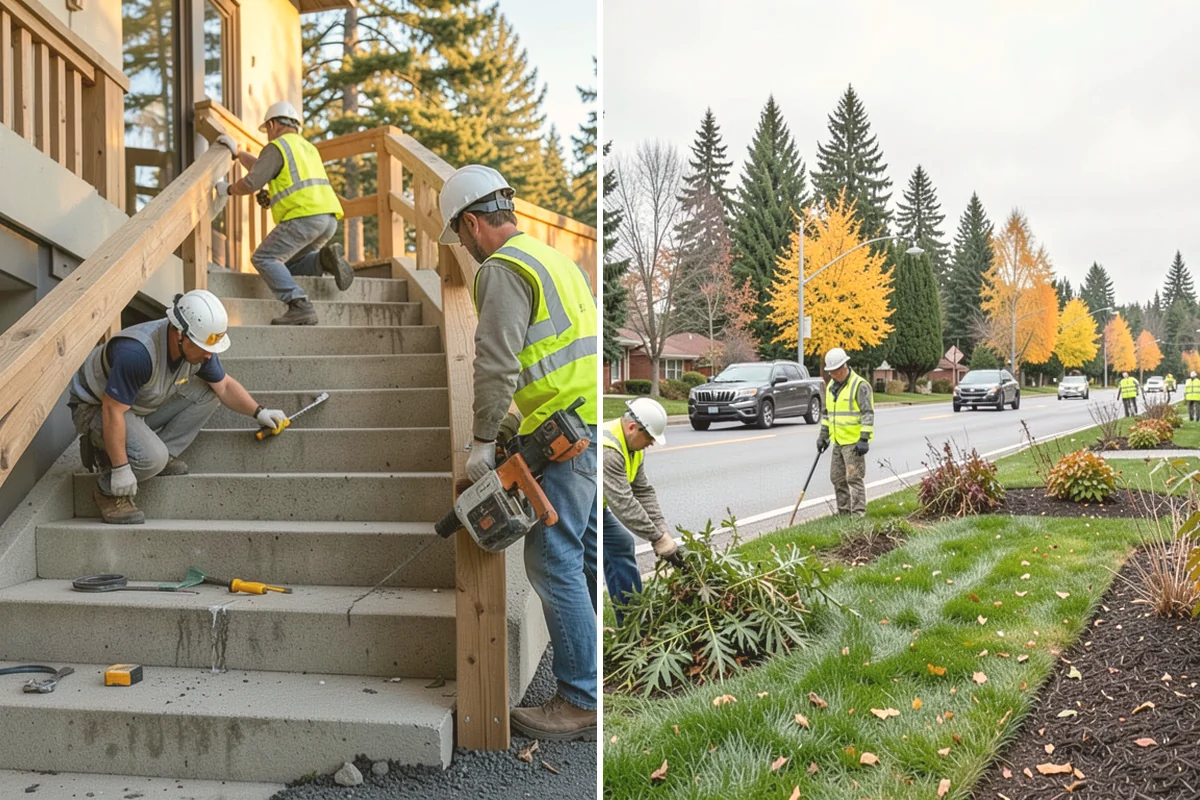 Homeless Encampment Cleanup Support in Fife, Pierce County, WA - Coordinate with agency and outreach staff on timing and protocol