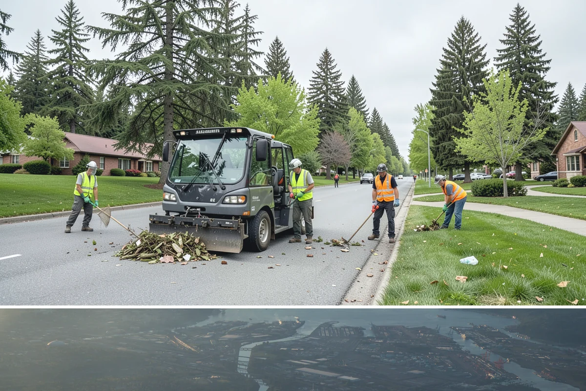 Homeless Encampment Cleanup Support in Fife, Pierce County, WA - Encampment cleanup support is provided year-round in coordination with agency outreach and posted-notice schedules.