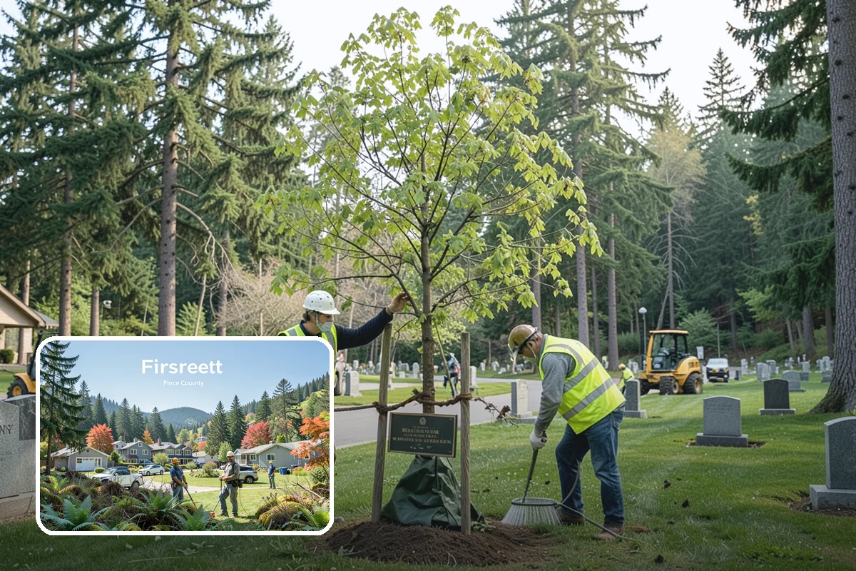 Homeless Encampment Cleanup Support in Fircrest, Pierce County, WA - Works within your outreach timeline and legal protocols