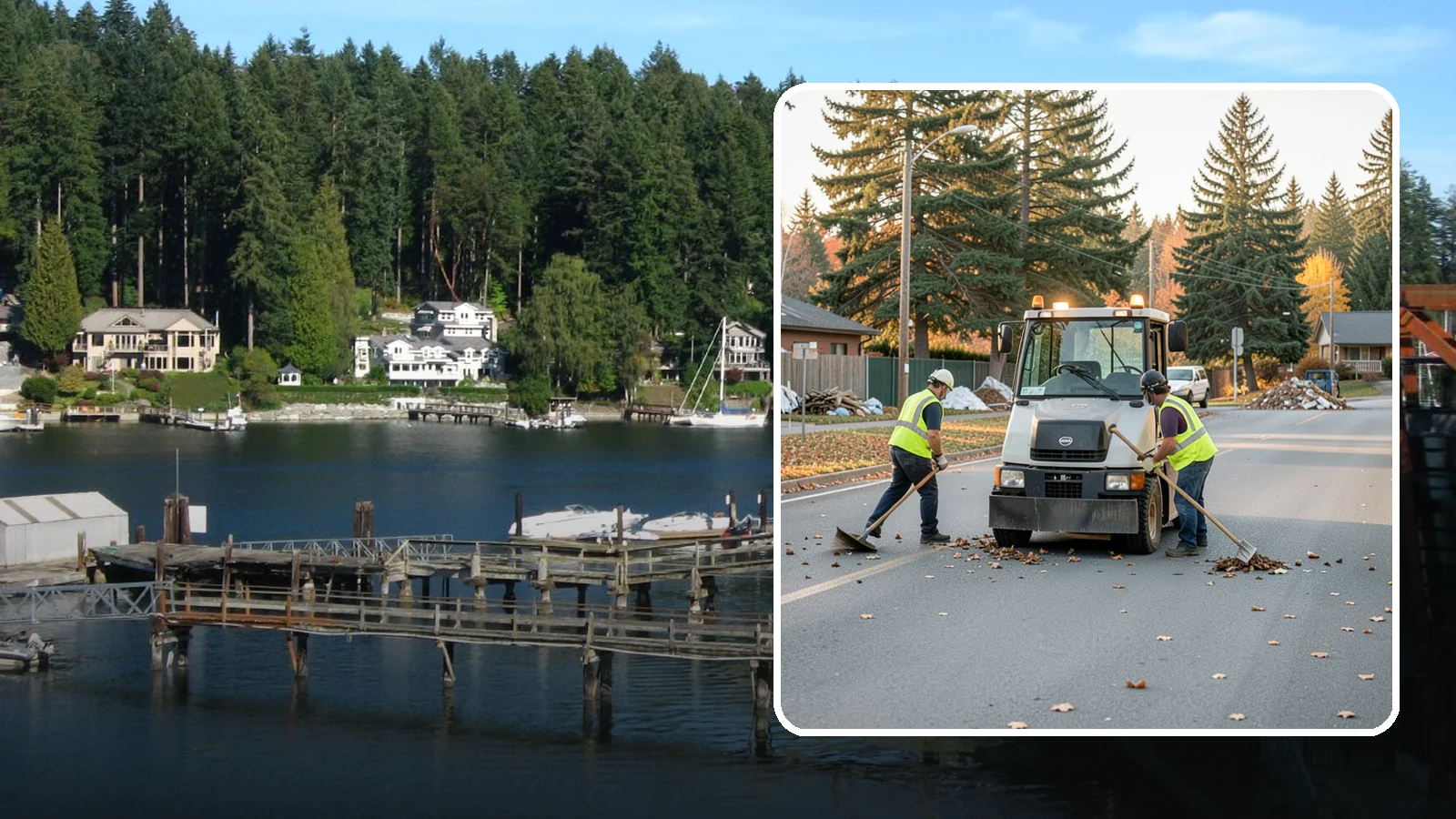 Homeless Encampment Cleanup Support in Gig Harbor, Pierce County, WA - Coordinated, compliant cleanup support for encampment sites following outreach and posted notice.