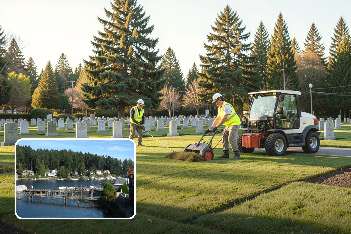 Homeless Encampment Cleanup Support in Gig Harbor, Pierce County, WA - Works within your outreach timeline and legal protocols