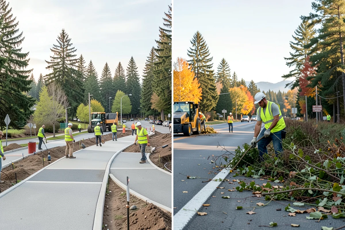 Homeless Encampment Cleanup Support in Gig Harbor, Pierce County, WA - Coordinate with agency and outreach staff on timing and protocol