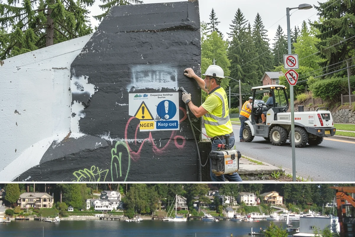 Homeless Encampment Cleanup Support in Gig Harbor, Pierce County, WA - Encampment cleanup support is provided year-round in coordination with agency outreach and posted-notice schedules.