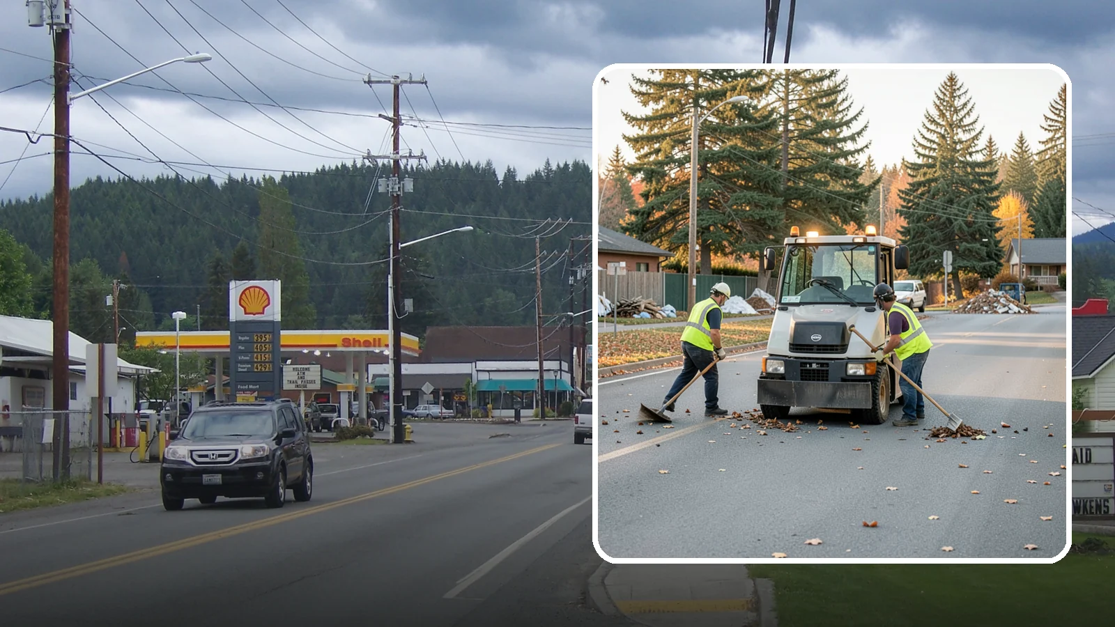 Homeless Encampment Cleanup Support in Granite Falls, Snohomish County, WA - Coordinated, compliant cleanup support for encampment sites following outreach and posted notice.