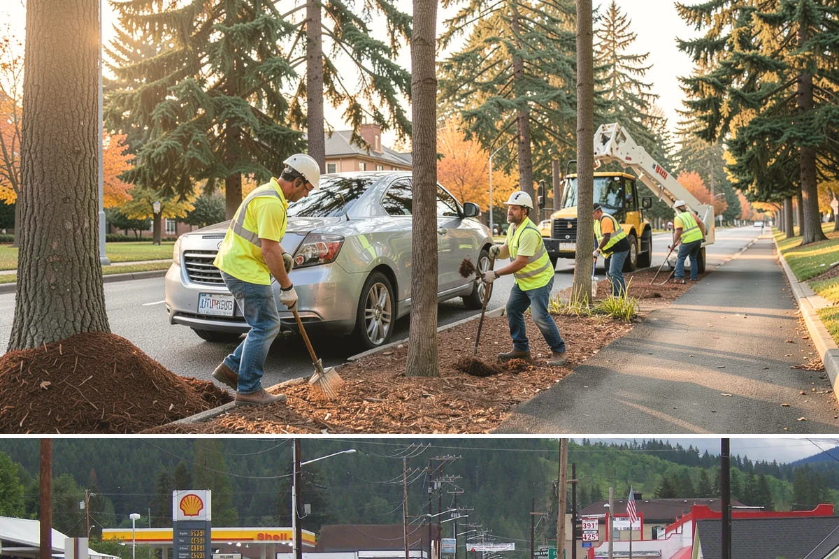 Homeless Encampment Cleanup Support in Granite Falls, Snohomish County, WA - Encampment cleanup support is provided year-round in coordination with agency outreach and posted-notice schedules.