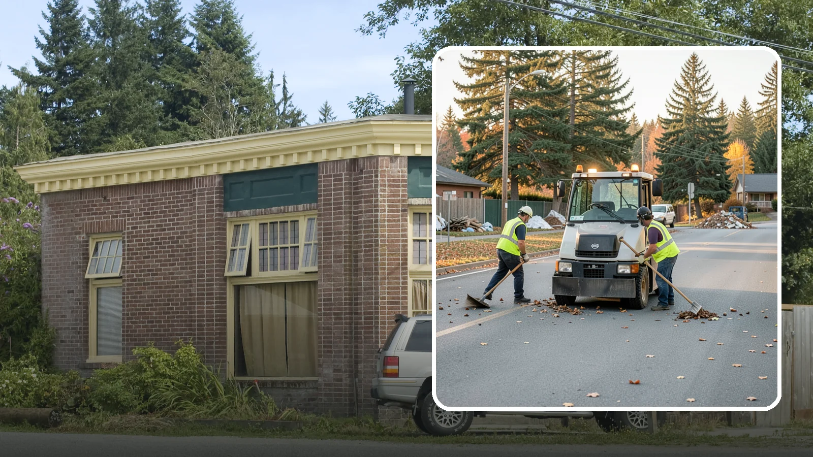 Homeless Encampment Cleanup Support in Hamilton, Skagit County, WA - Coordinated, compliant cleanup support for encampment sites following outreach and posted notice.