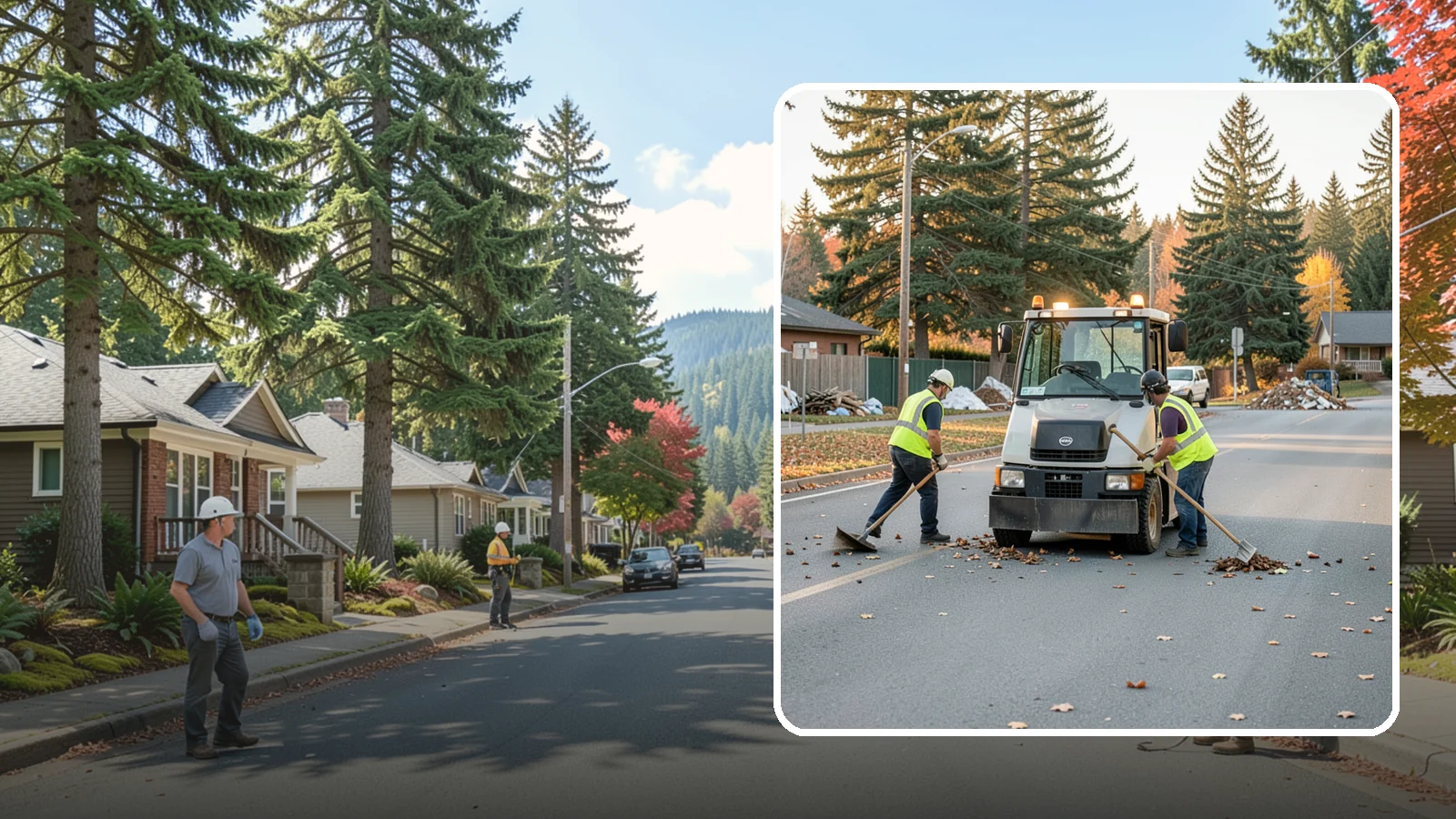 Homeless Encampment Cleanup Support in Hunts Point, King County, WA - Coordinated, compliant cleanup support for encampment sites following outreach and posted notice.