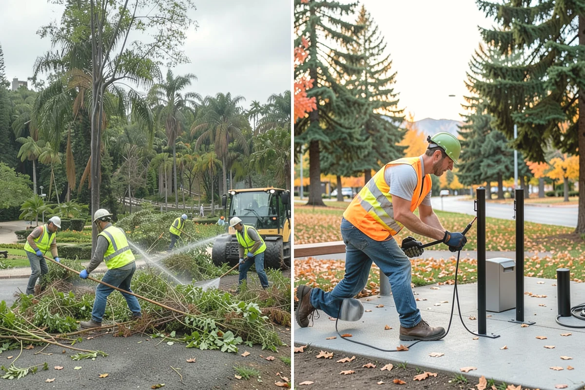 Homeless Encampment Cleanup Support in Issaquah, King County, WA - Coordinate with agency and outreach staff on timing and protocol