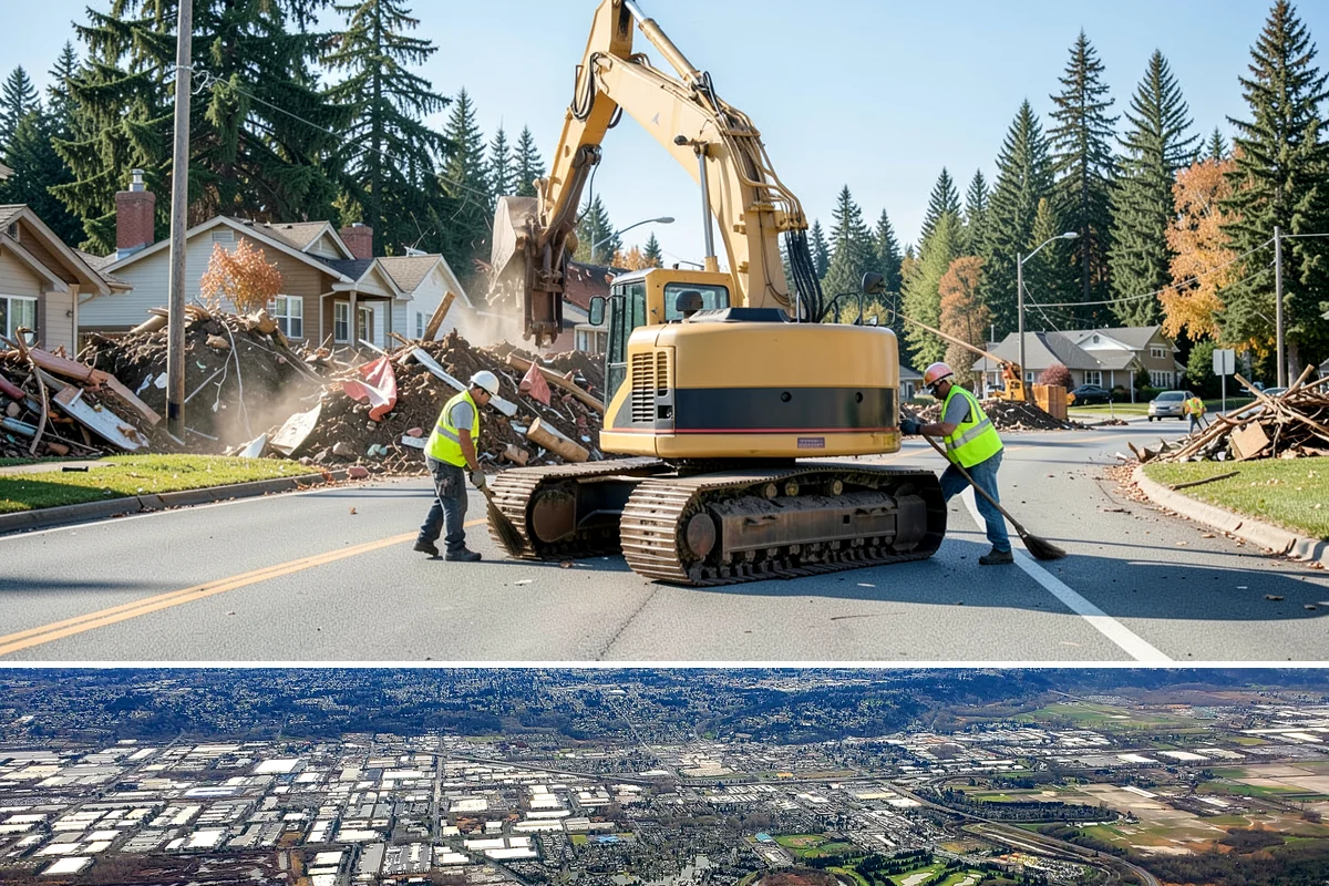 Homeless Encampment Cleanup Support in Kent, King County, WA - Encampment cleanup support is provided year-round in coordination with agency outreach and posted-notice schedules.