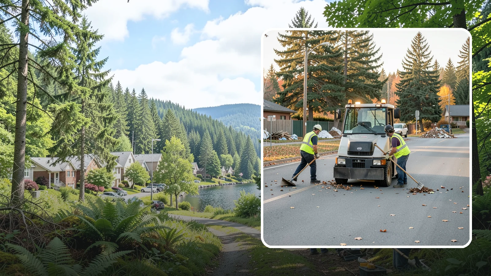 Homeless Encampment Cleanup Support in Lake Forest Park, King County, WA - Coordinated, compliant cleanup support for encampment sites following outreach and posted notice.