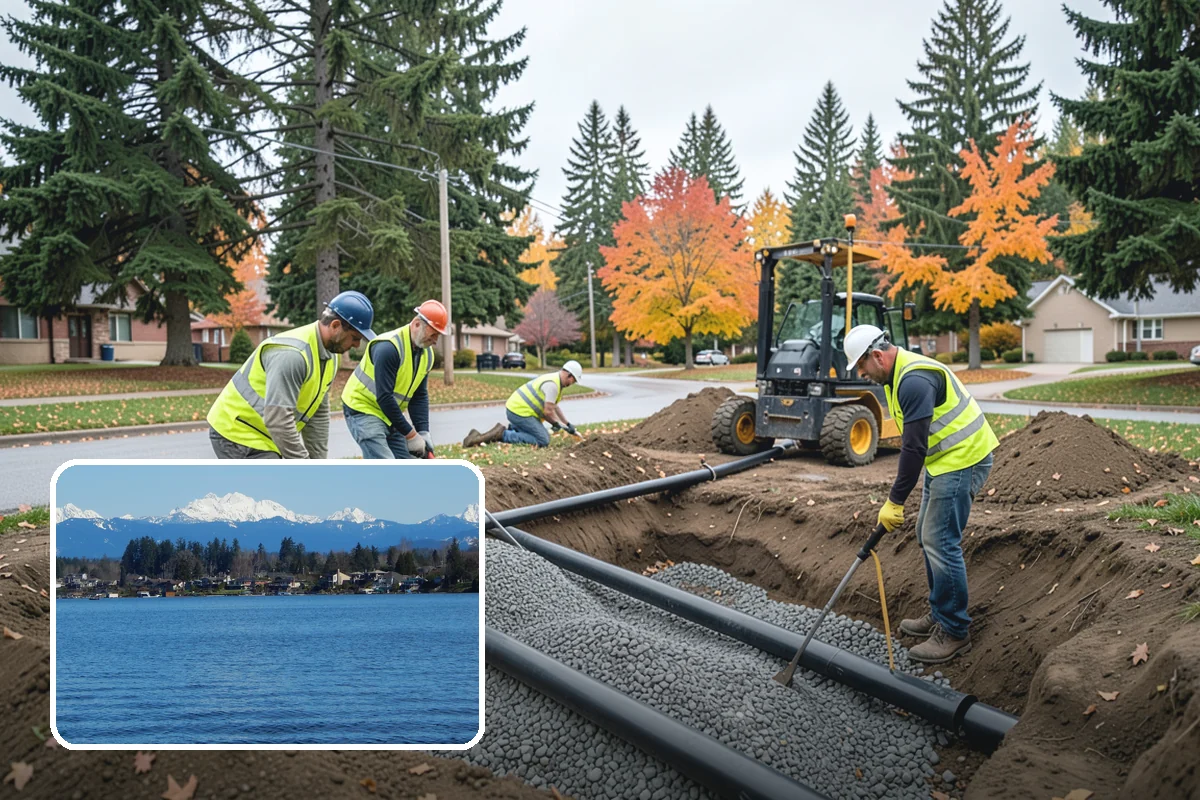 Homeless Encampment Cleanup Support in Lake Stevens, Snohomish County, WA - Works within your outreach timeline and legal protocols