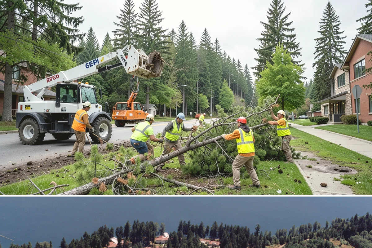Homeless Encampment Cleanup Support in Lakewood, Pierce County, WA - Encampment cleanup support is provided year-round in coordination with agency outreach and posted-notice schedules.