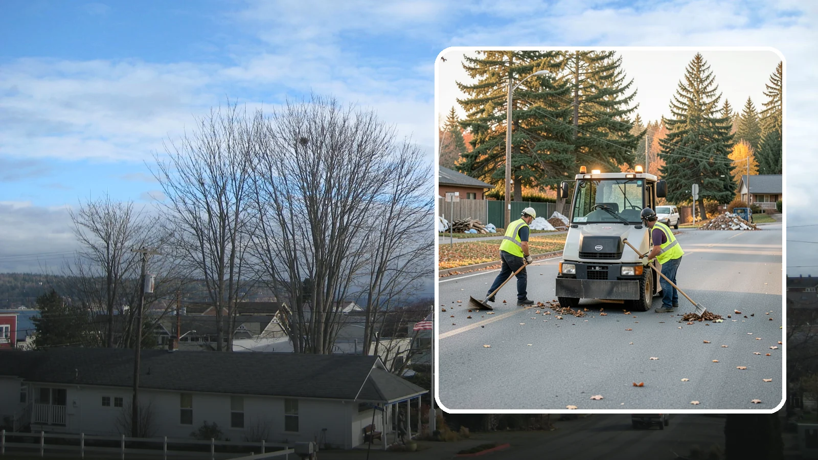 Homeless Encampment Cleanup Support in Langley, Island County, WA - Coordinated, compliant cleanup support for encampment sites following outreach and posted notice.