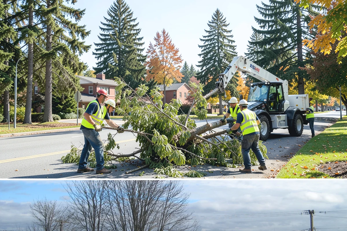 Homeless Encampment Cleanup Support in Langley, Island County, WA - Encampment cleanup support is provided year-round in coordination with agency outreach and posted-notice schedules.