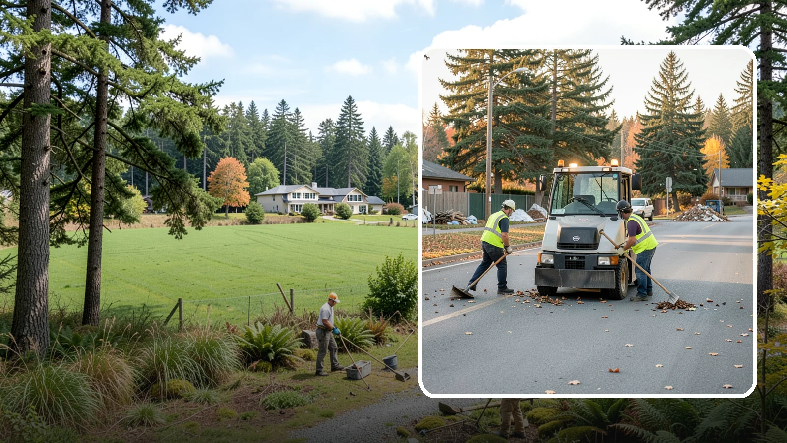 Homeless Encampment Cleanup Support in Lyman, Skagit County, WA - Coordinated, compliant cleanup support for encampment sites following outreach and posted notice.