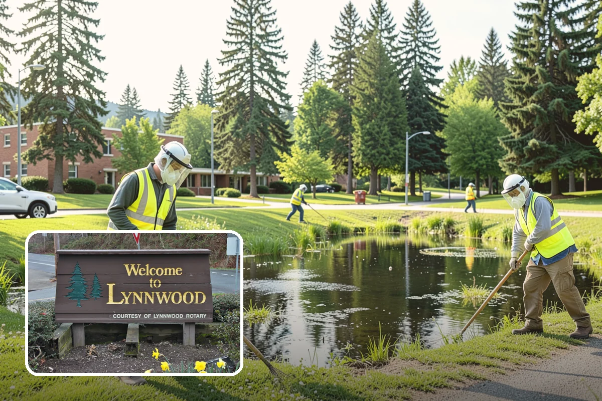 Homeless Encampment Cleanup Support in Lynnwood, Snohomish County, WA - Works within your outreach timeline and legal protocols