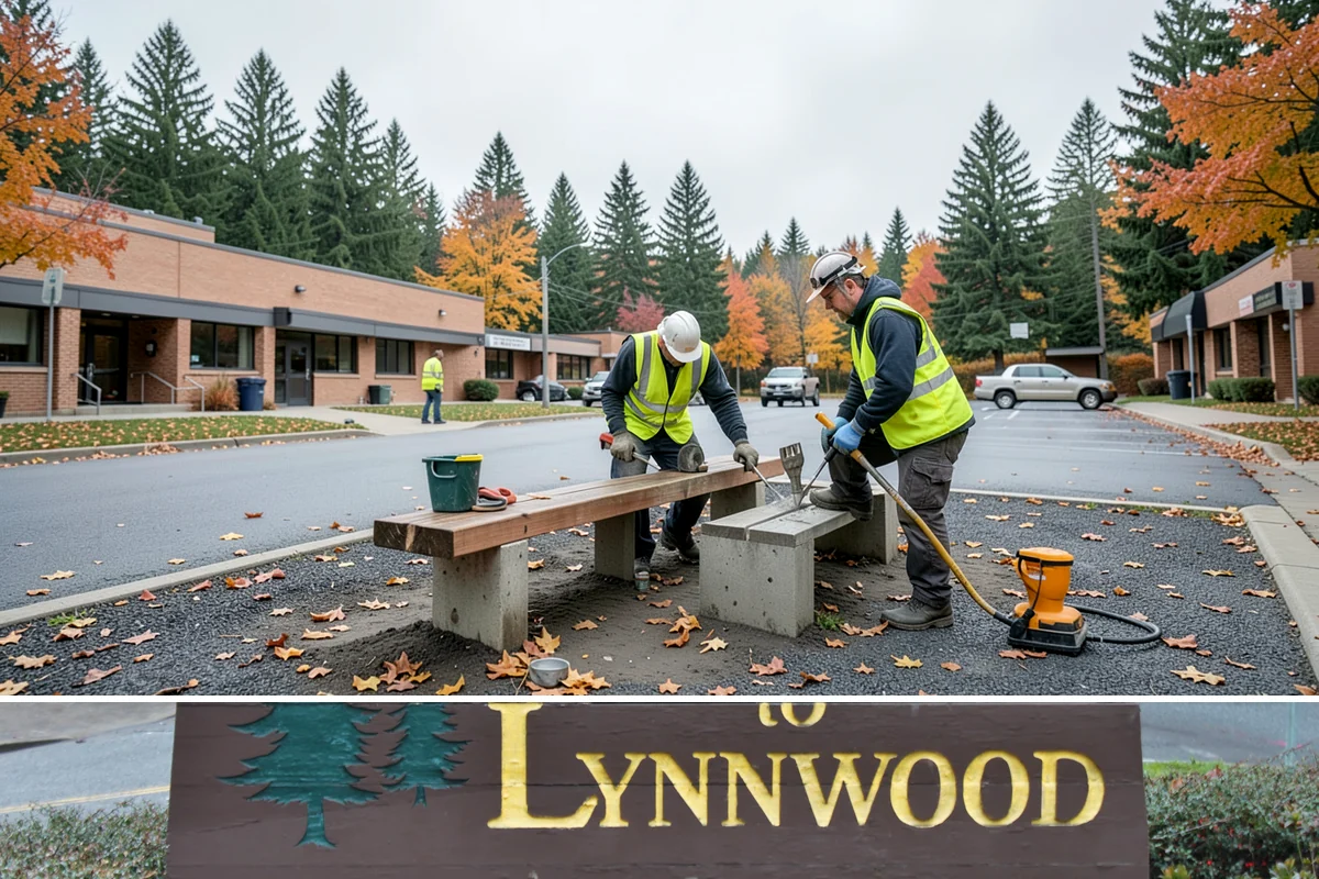 Homeless Encampment Cleanup Support in Lynnwood, Snohomish County, WA - Encampment cleanup support is provided year-round in coordination with agency outreach and posted-notice schedules.