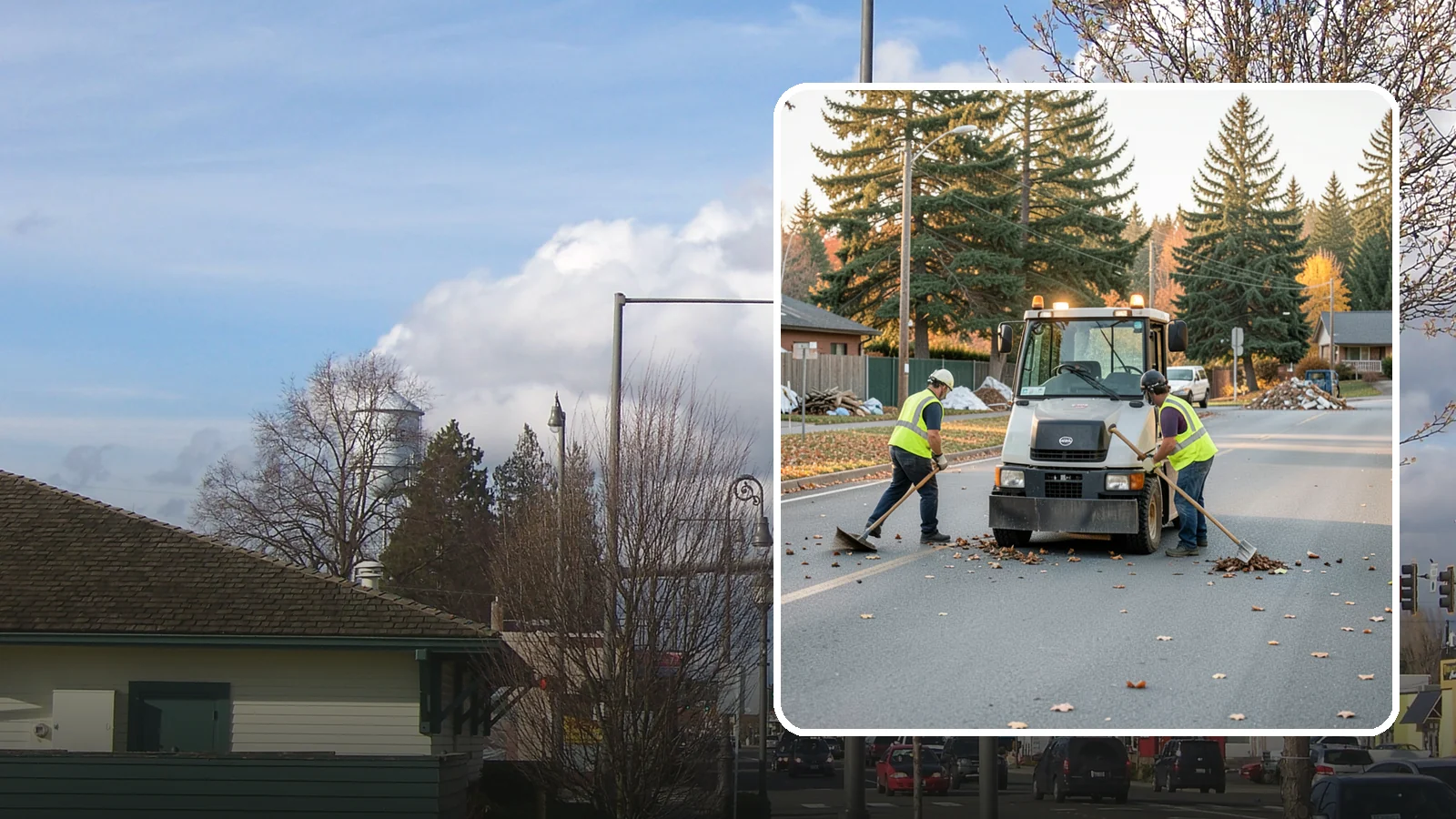 Homeless Encampment Cleanup Support in Marysville, Snohomish County, WA - Coordinated, compliant cleanup support for encampment sites following outreach and posted notice.