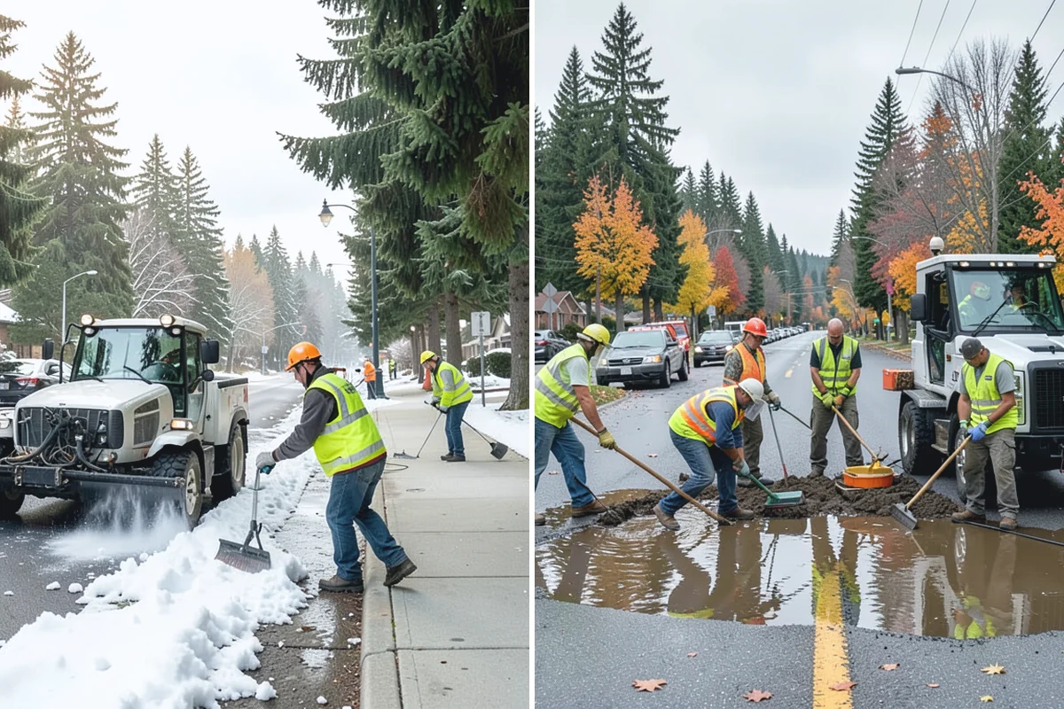 Homeless Encampment Cleanup Support in Marysville, Snohomish County, WA - Coordinate with agency and outreach staff on timing and protocol