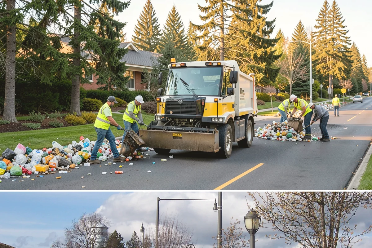 Homeless Encampment Cleanup Support in Marysville, Snohomish County, WA - Encampment cleanup support is provided year-round in coordination with agency outreach and posted-notice schedules.