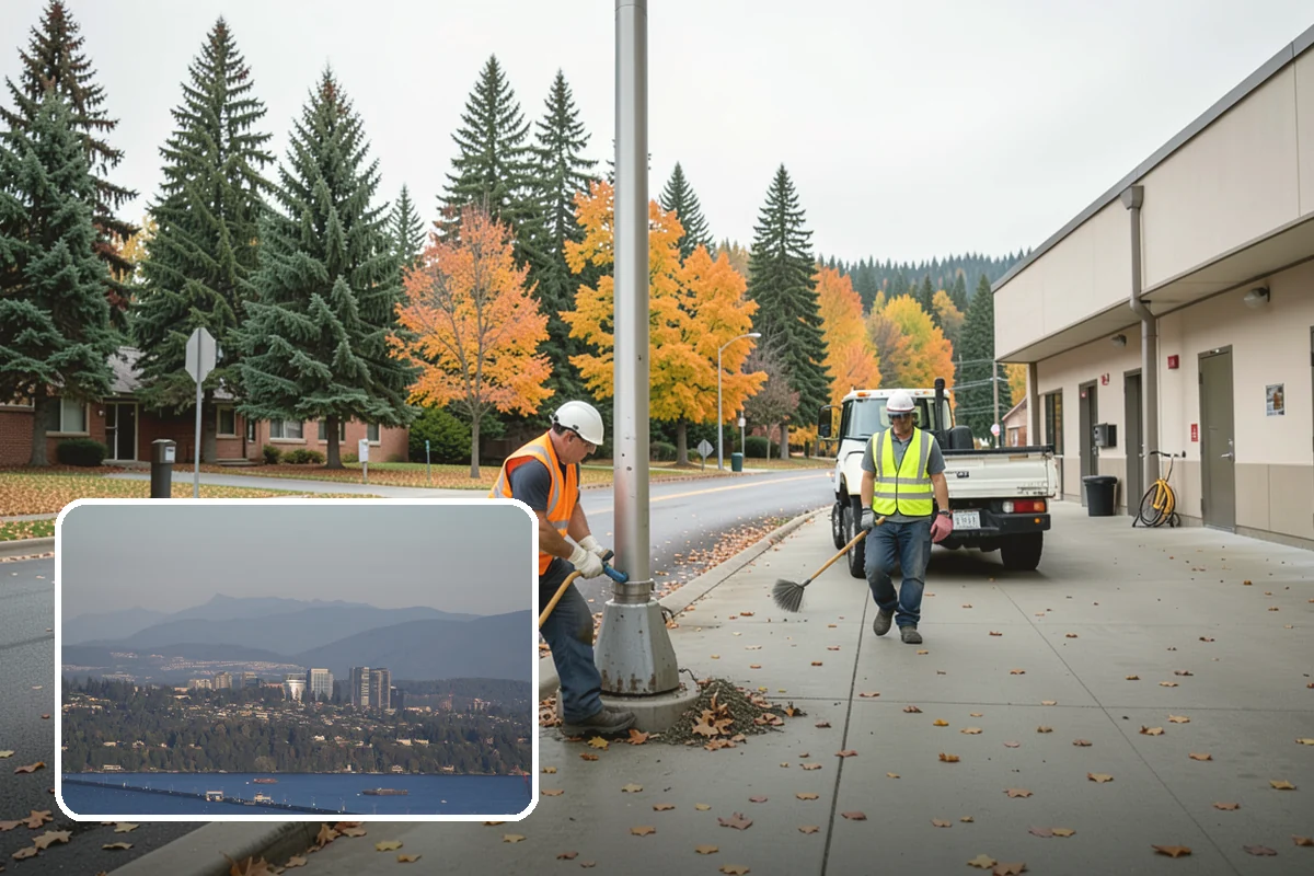 Homeless Encampment Cleanup Support in Medina, King County, WA - Works within your outreach timeline and legal protocols