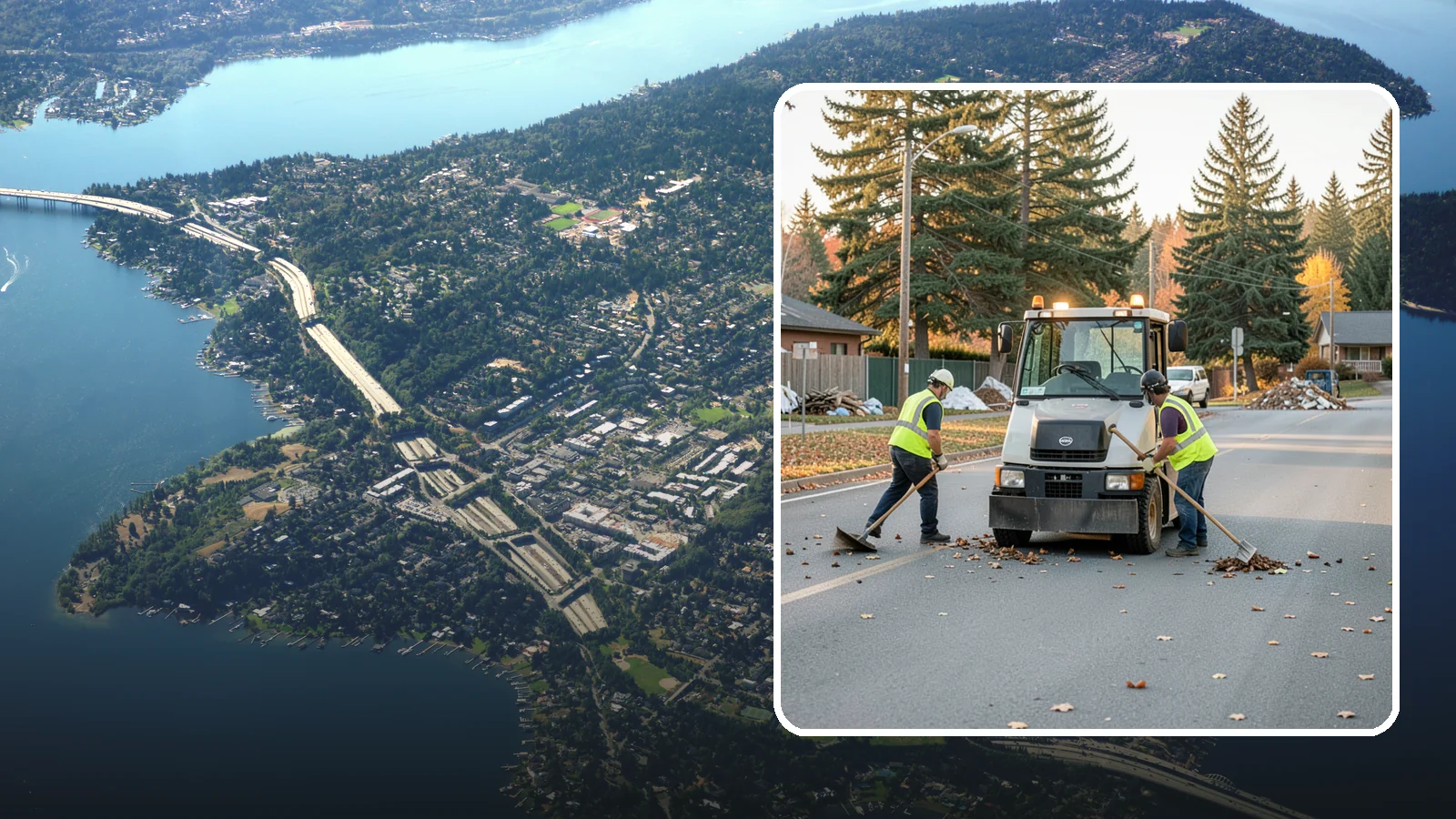 Homeless Encampment Cleanup Support in Mercer Island, King County, WA - Coordinated, compliant cleanup support for encampment sites following outreach and posted notice.