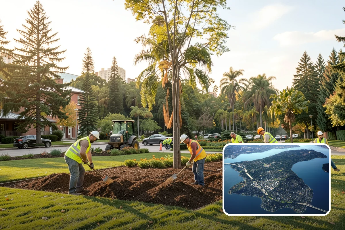 Homeless Encampment Cleanup Support in Mercer Island, King County, WA - Works within your outreach timeline and legal protocols