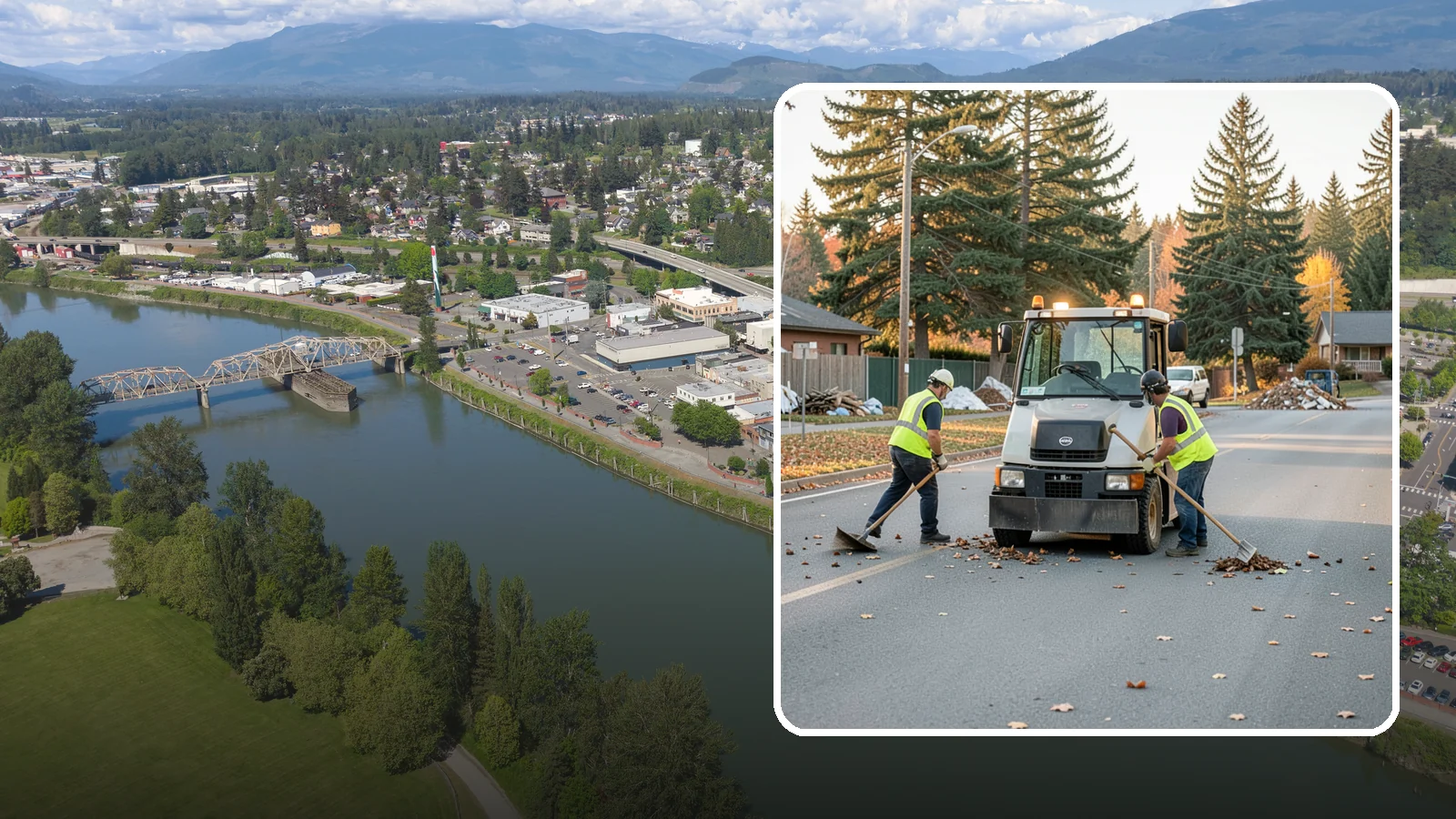 Homeless Encampment Cleanup Support in Mount Vernon, Skagit County, WA - Coordinated, compliant cleanup support for encampment sites following outreach and posted notice.