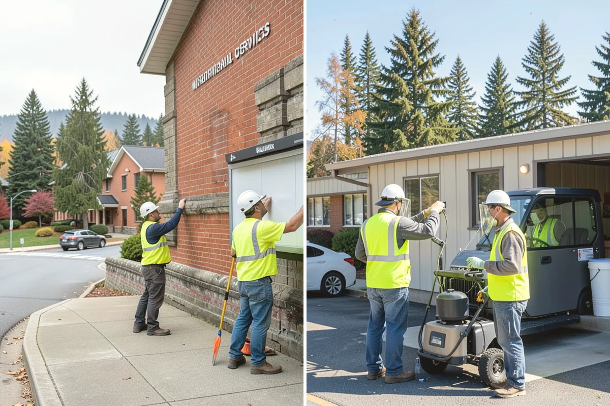Homeless Encampment Cleanup Support in Mountlake Terrace, Snohomish County, WA - Coordinate with agency and outreach staff on timing and protocol