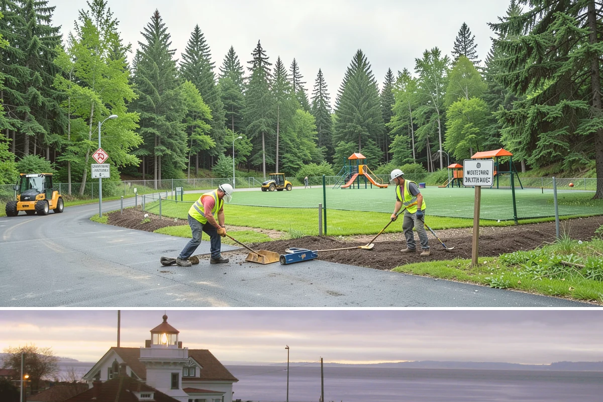 Homeless Encampment Cleanup Support in Mukilteo, Snohomish County, WA - Encampment cleanup support is provided year-round in coordination with agency outreach and posted-notice schedules.