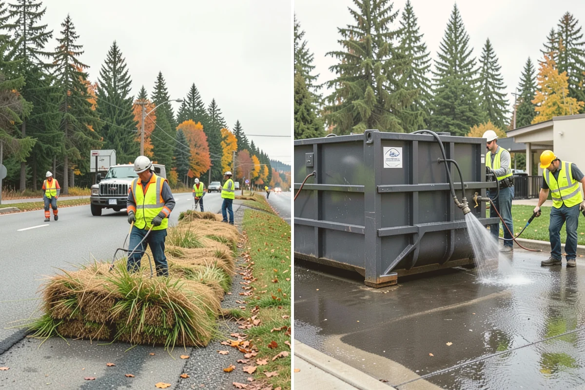 Homeless Encampment Cleanup Support in Newcastle, King County, WA - Coordinate with agency and outreach staff on timing and protocol