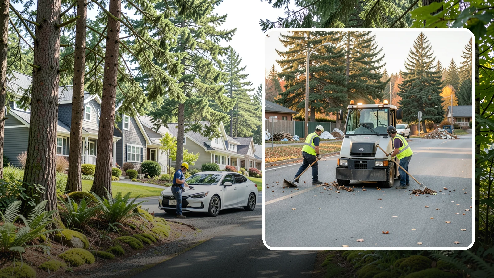 Homeless Encampment Cleanup Support in Normandy Park, King County, WA - Coordinated, compliant cleanup support for encampment sites following outreach and posted notice.
