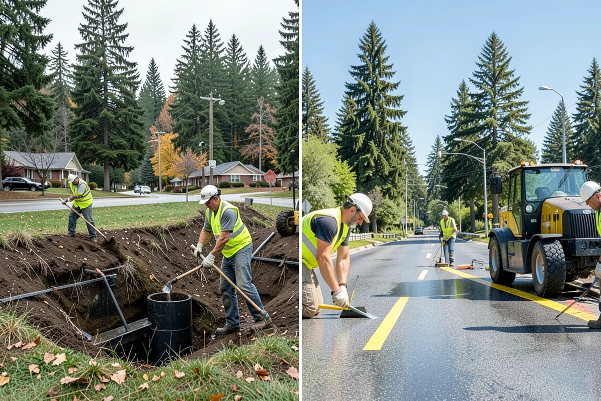 Homeless Encampment Cleanup Support in Normandy Park, King County, WA - Coordinate with agency and outreach staff on timing and protocol