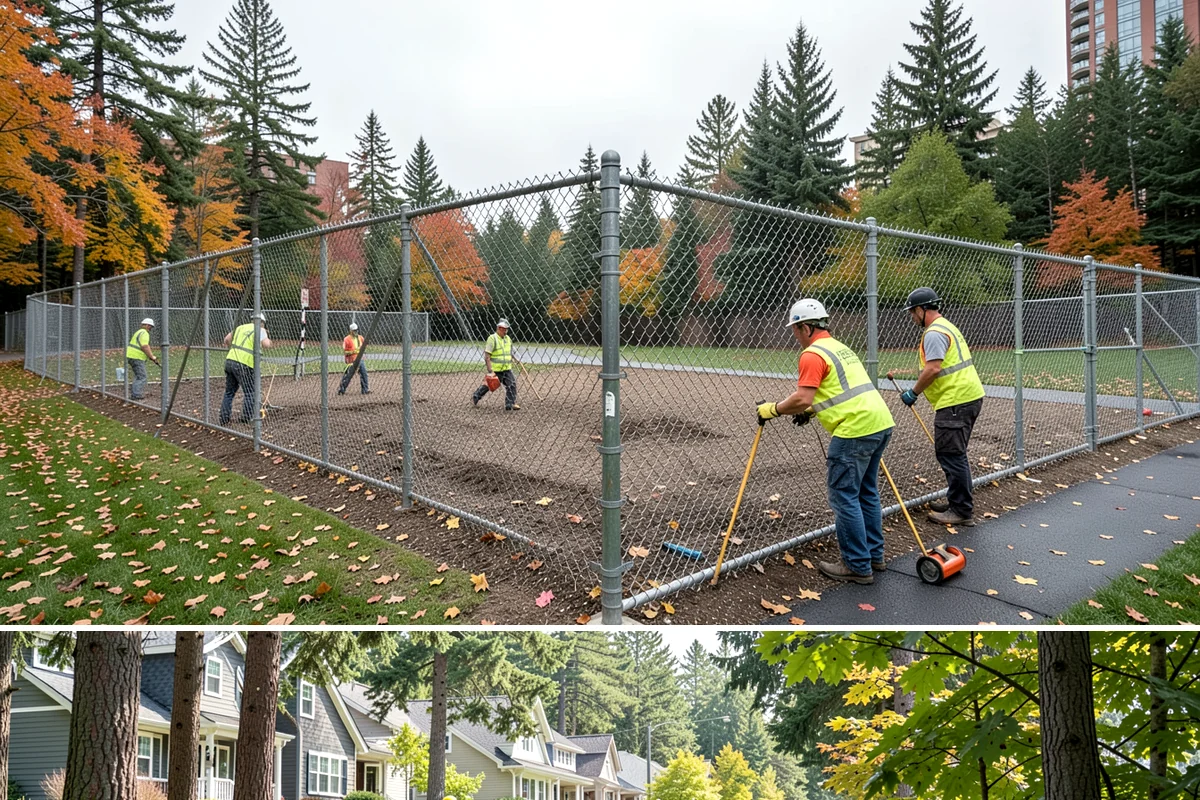 Homeless Encampment Cleanup Support in Normandy Park, King County, WA - Encampment cleanup support is provided year-round in coordination with agency outreach and posted-notice schedules.