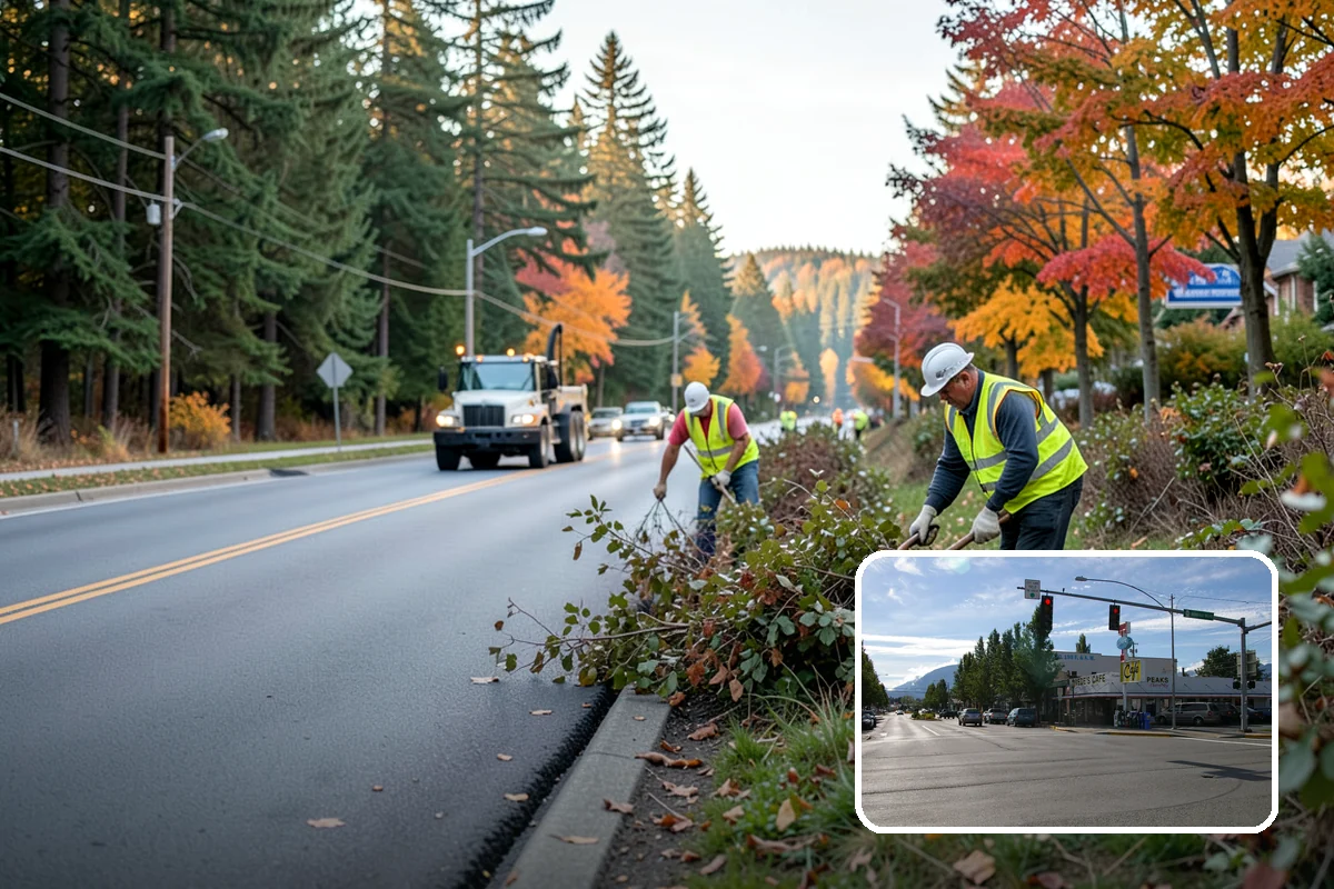 Homeless Encampment Cleanup Support in North Bend, King County, WA - Works within your outreach timeline and legal protocols