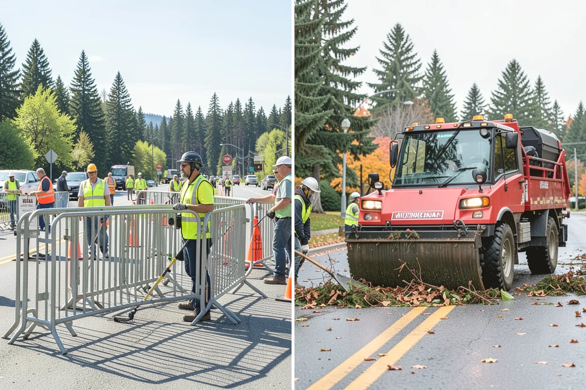 Homeless Encampment Cleanup Support in North Bend, King County, WA - Coordinate with agency and outreach staff on timing and protocol
