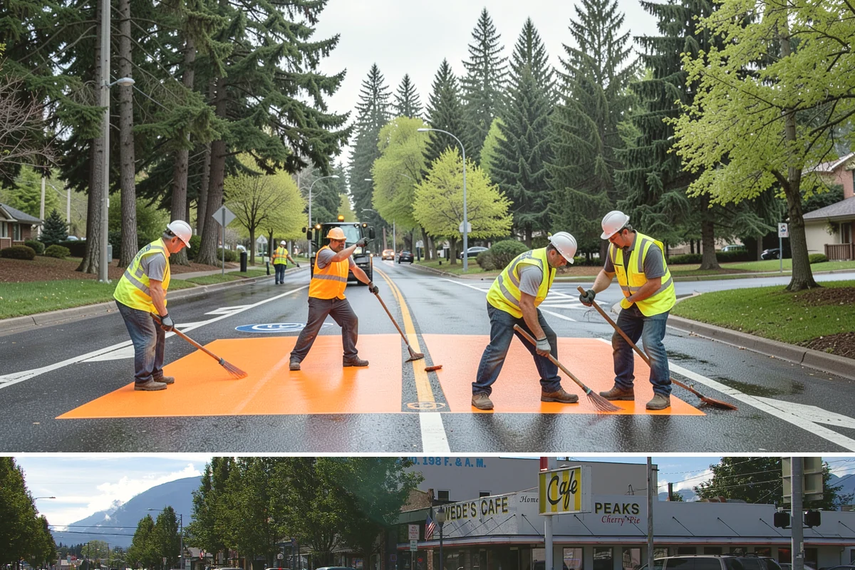 Homeless Encampment Cleanup Support in North Bend, King County, WA - Encampment cleanup support is provided year-round in coordination with agency outreach and posted-notice schedules.