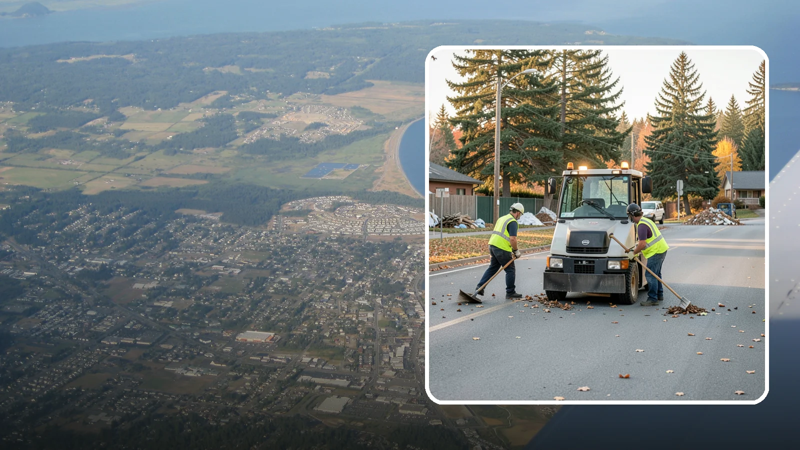 Homeless Encampment Cleanup Support in Oak Harbor, Island County, WA - Coordinated, compliant cleanup support for encampment sites following outreach and posted notice.